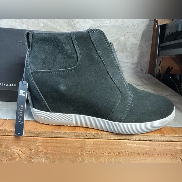 Sorel Out N About Wedge Boots - Waterproof, Suede (For Women) - Picture 8 of 8